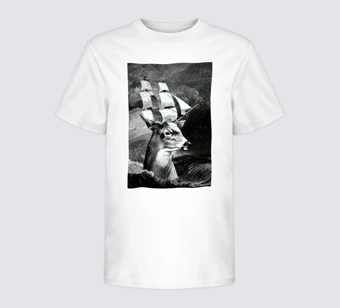 Set Sail t-shirt bambini da DinoMike