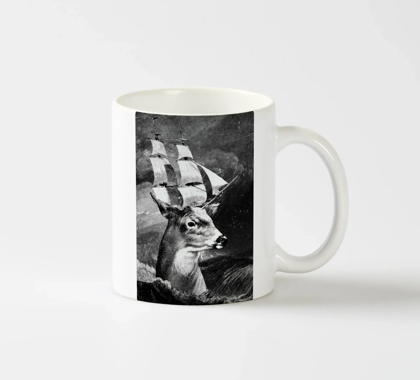Set Sail ceramic mug by DinoMike
