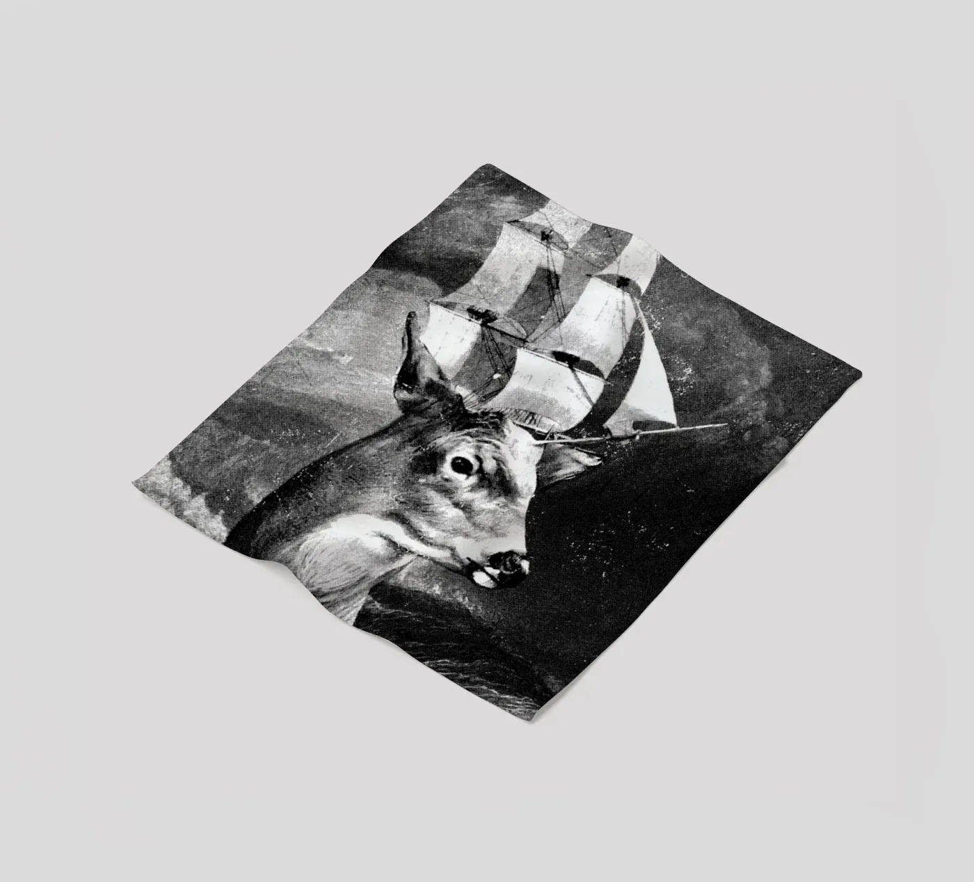 Set Sail Fleecedecke von DinoMike