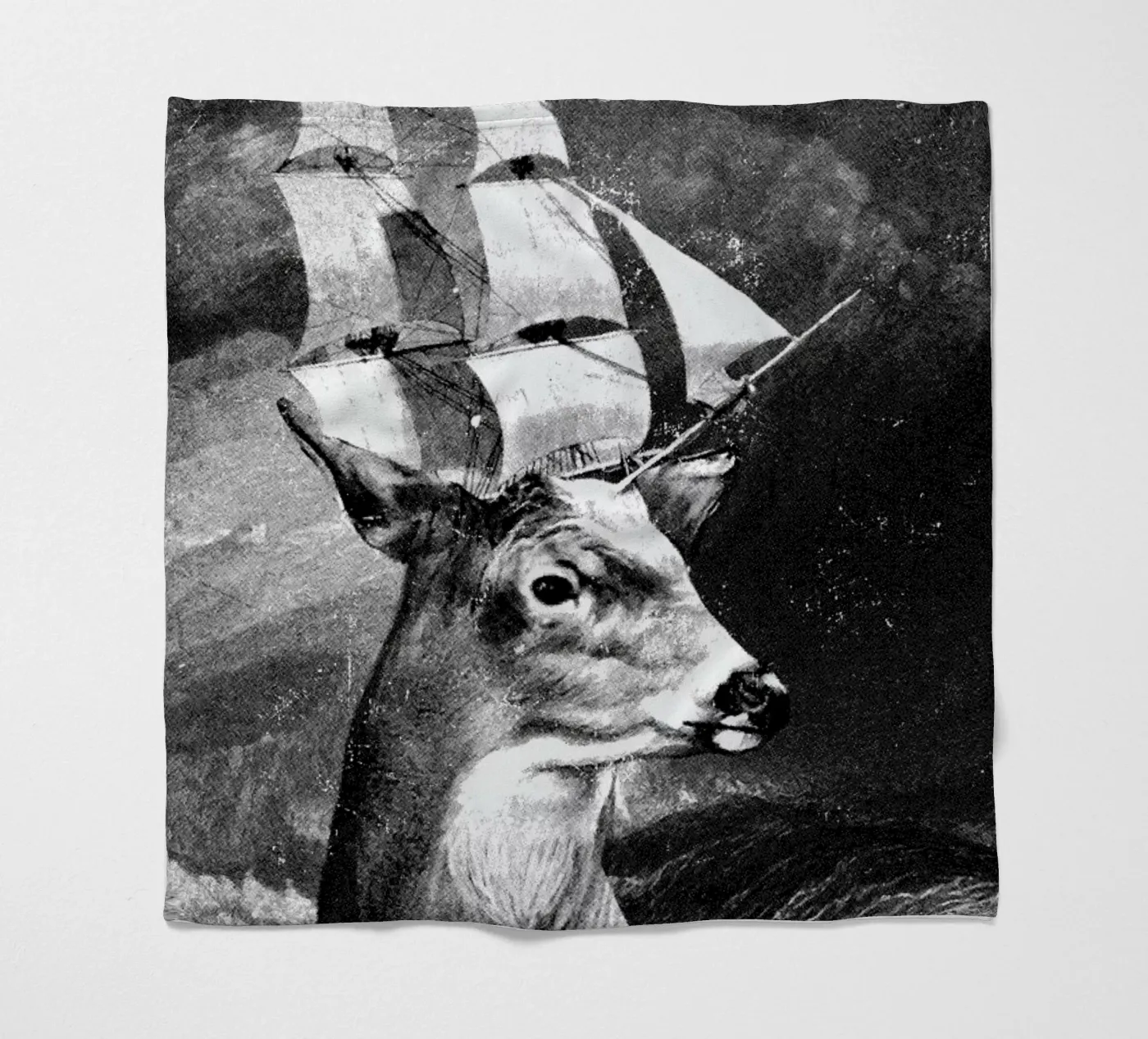 Set Sail Fleecedecke von DinoMike