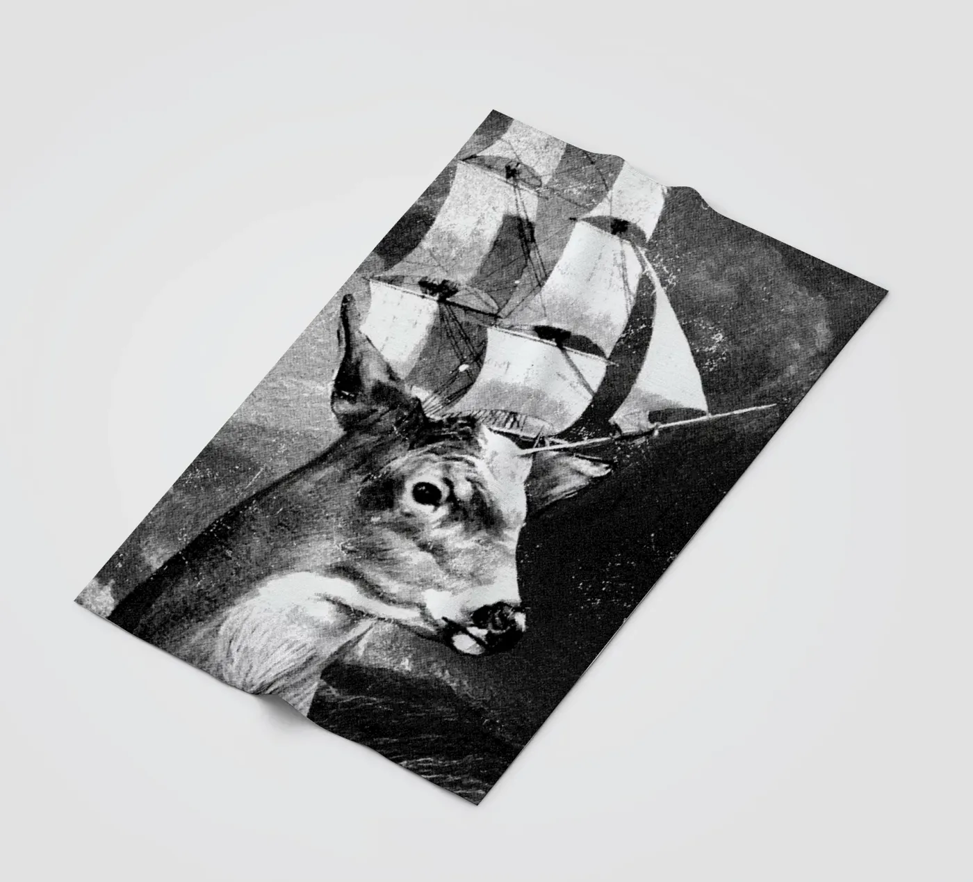 Set Sail Fleecedecke von DinoMike