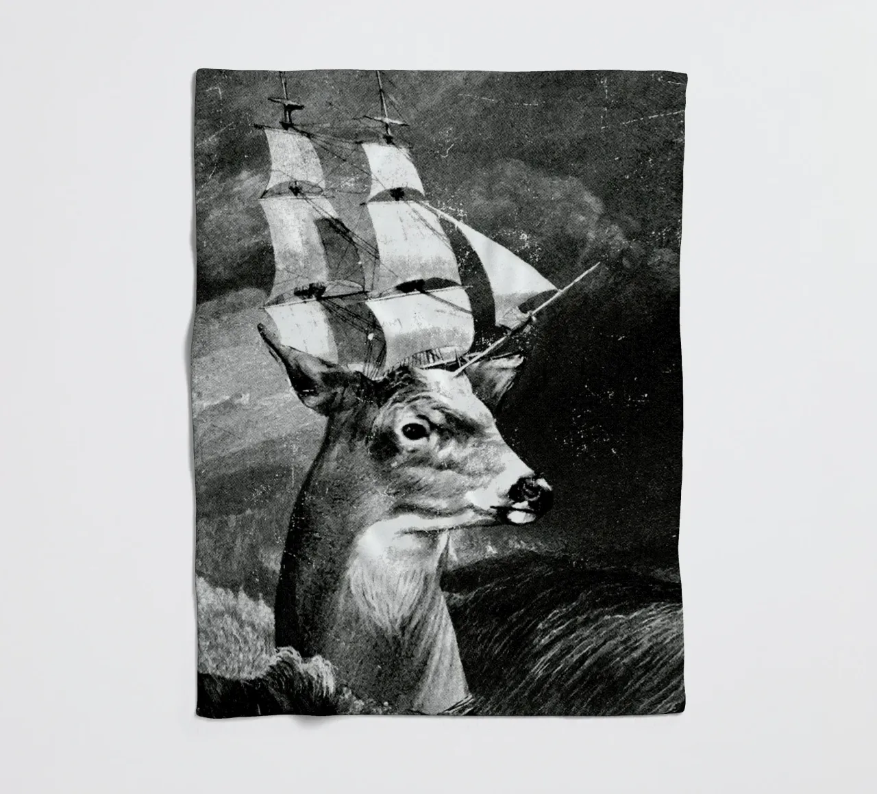 Set Sail coperta in pile da DinoMike