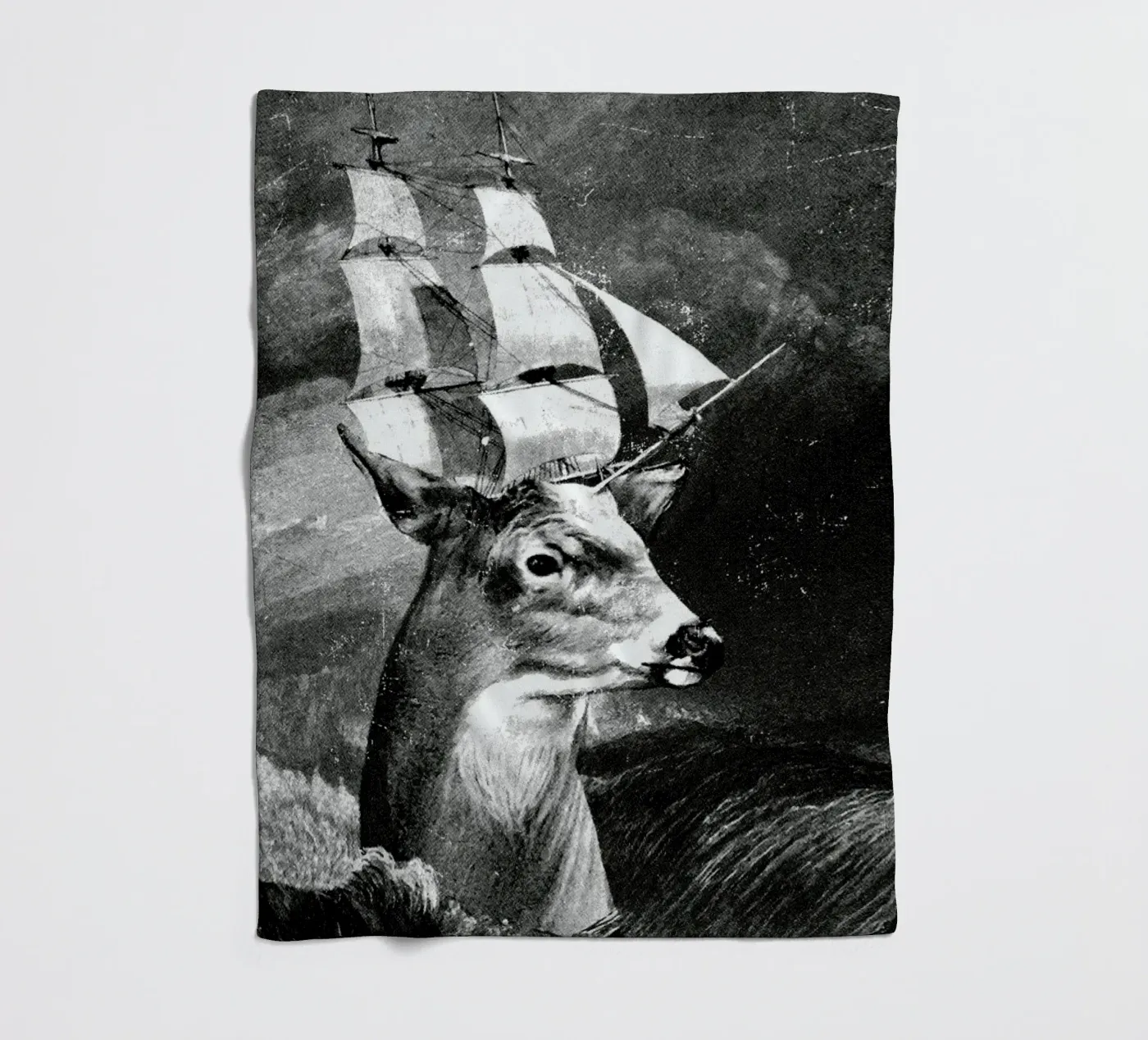 Set Sail Fleecedecke von DinoMike
