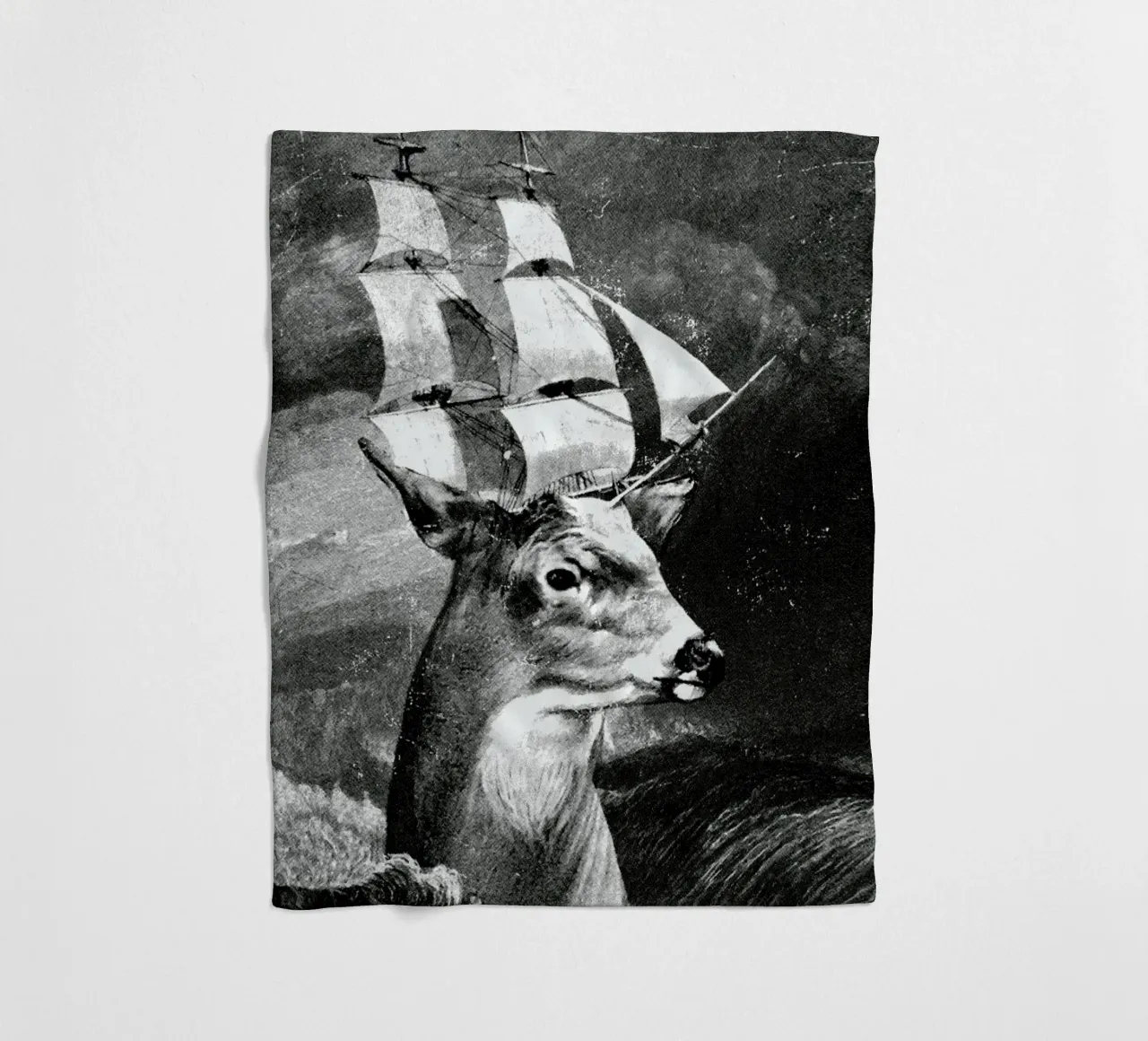 Set Sail coperta in pile da DinoMike