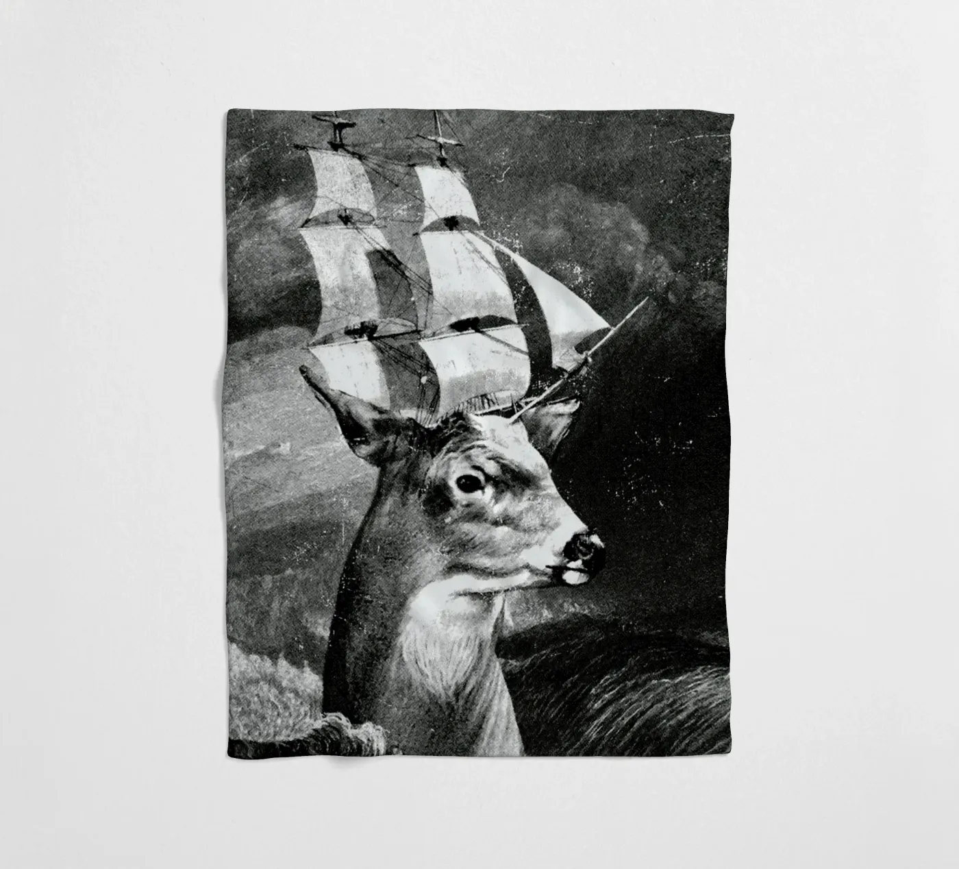 Set Sail Fleecedecke von DinoMike