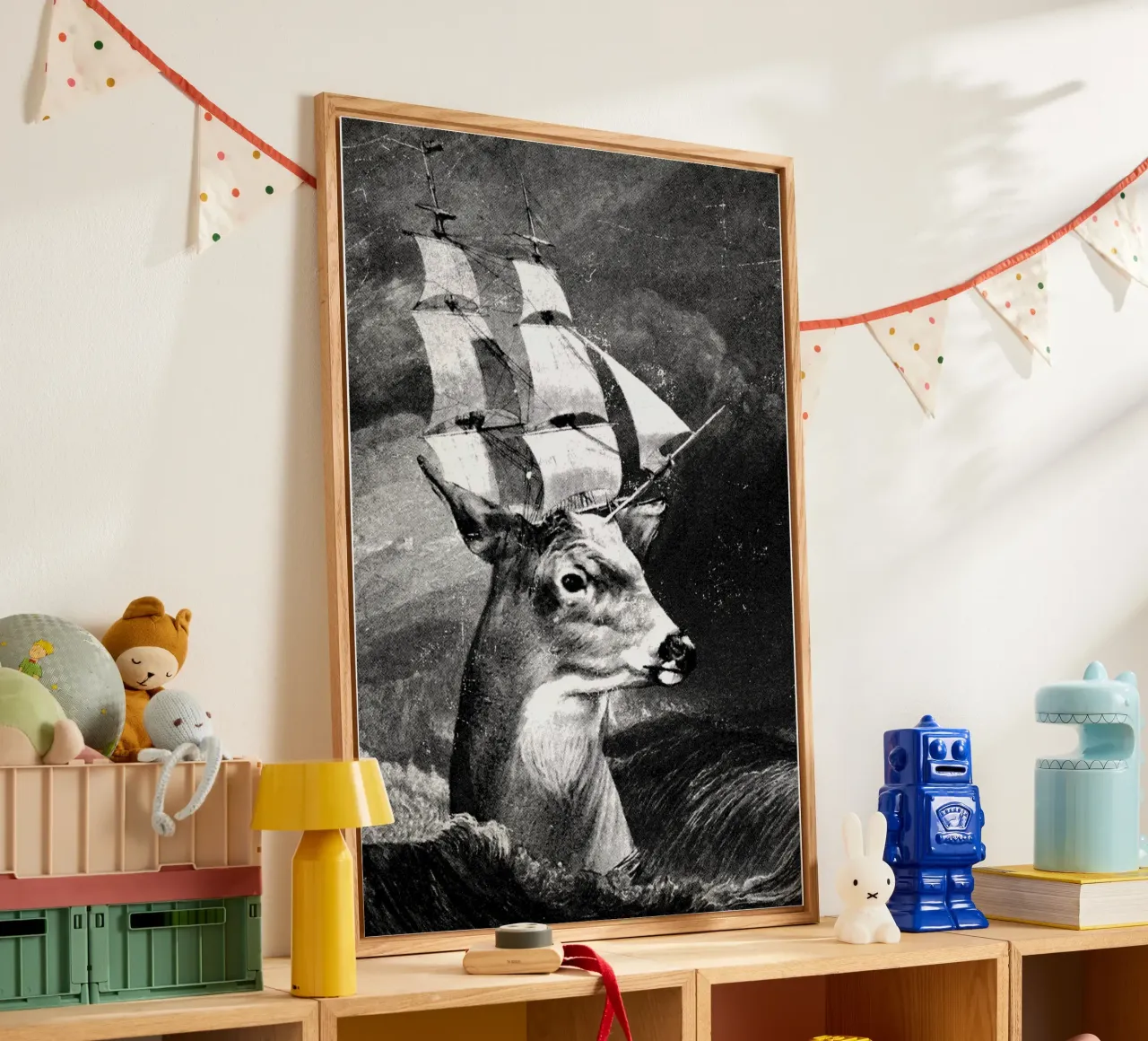 Set Sail acryl van DinoMike