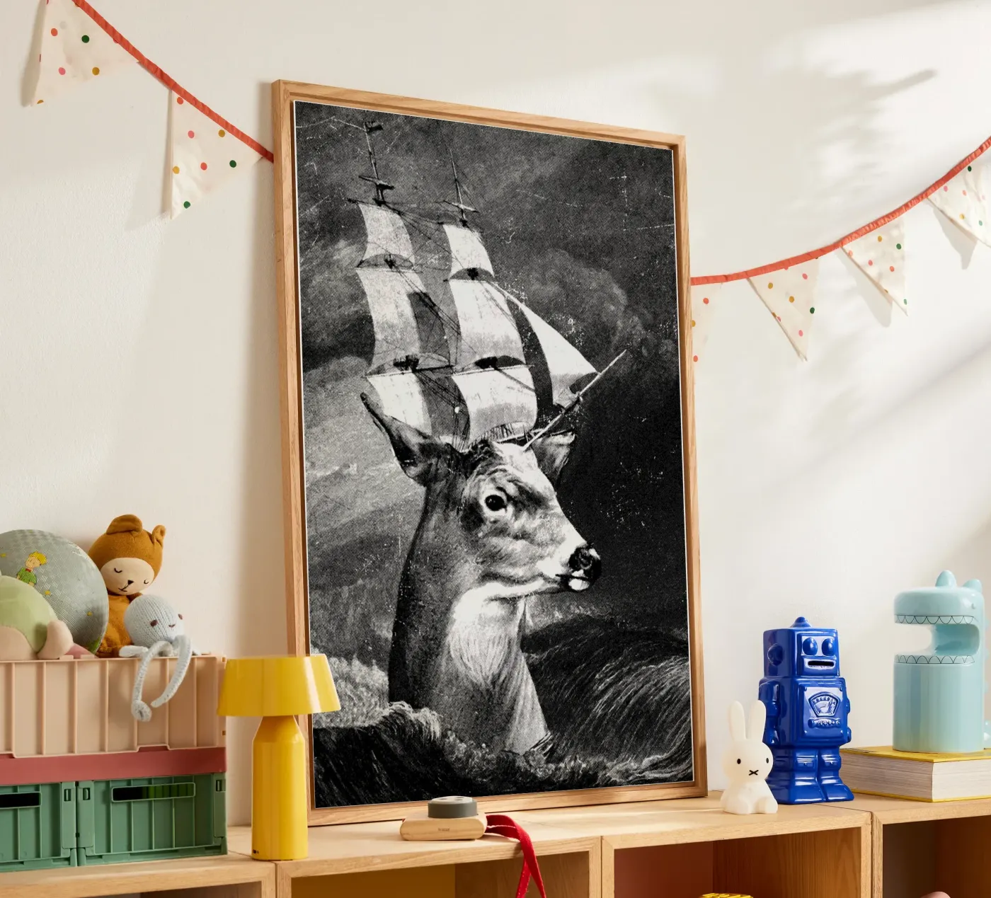 Set Sail Acryl-Glas von DinoMike