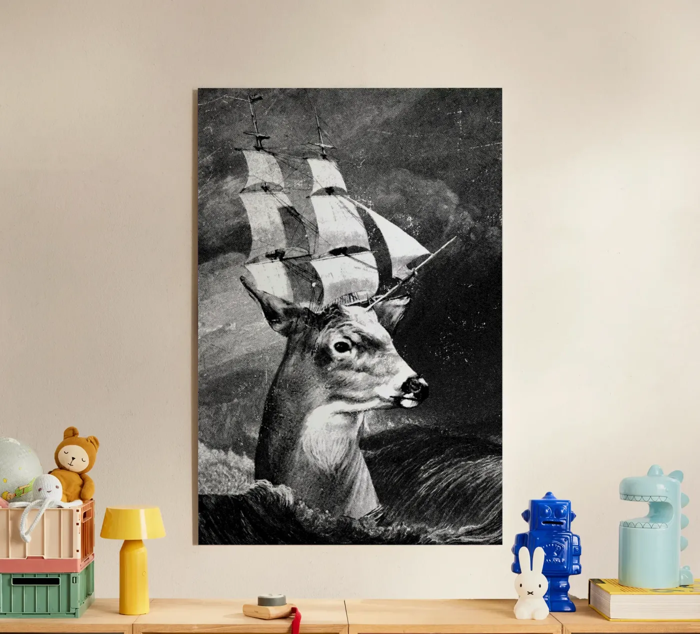 Set Sail Acryl-Glas von DinoMike