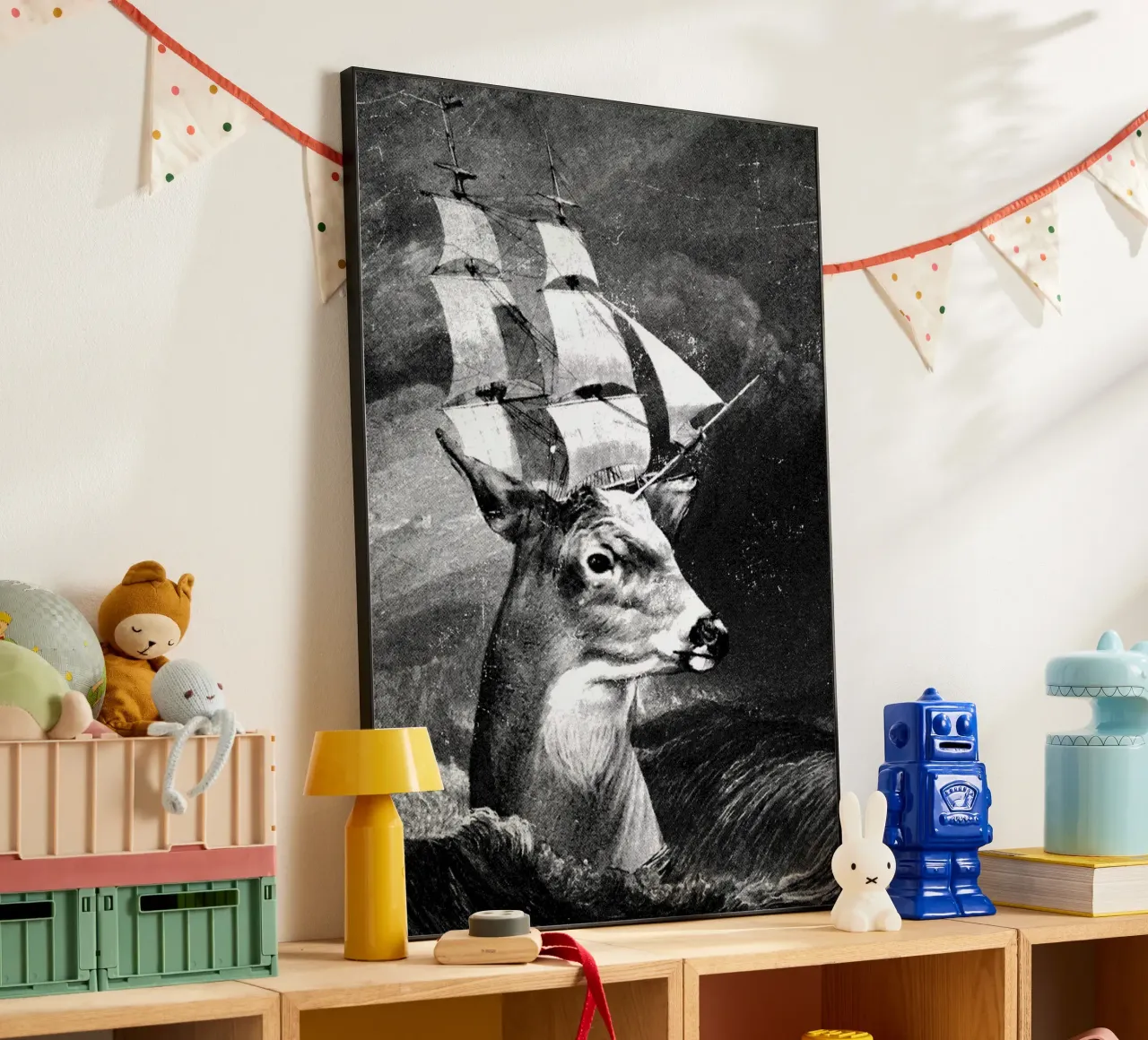 Set Sail alluminio dibond da DinoMike
