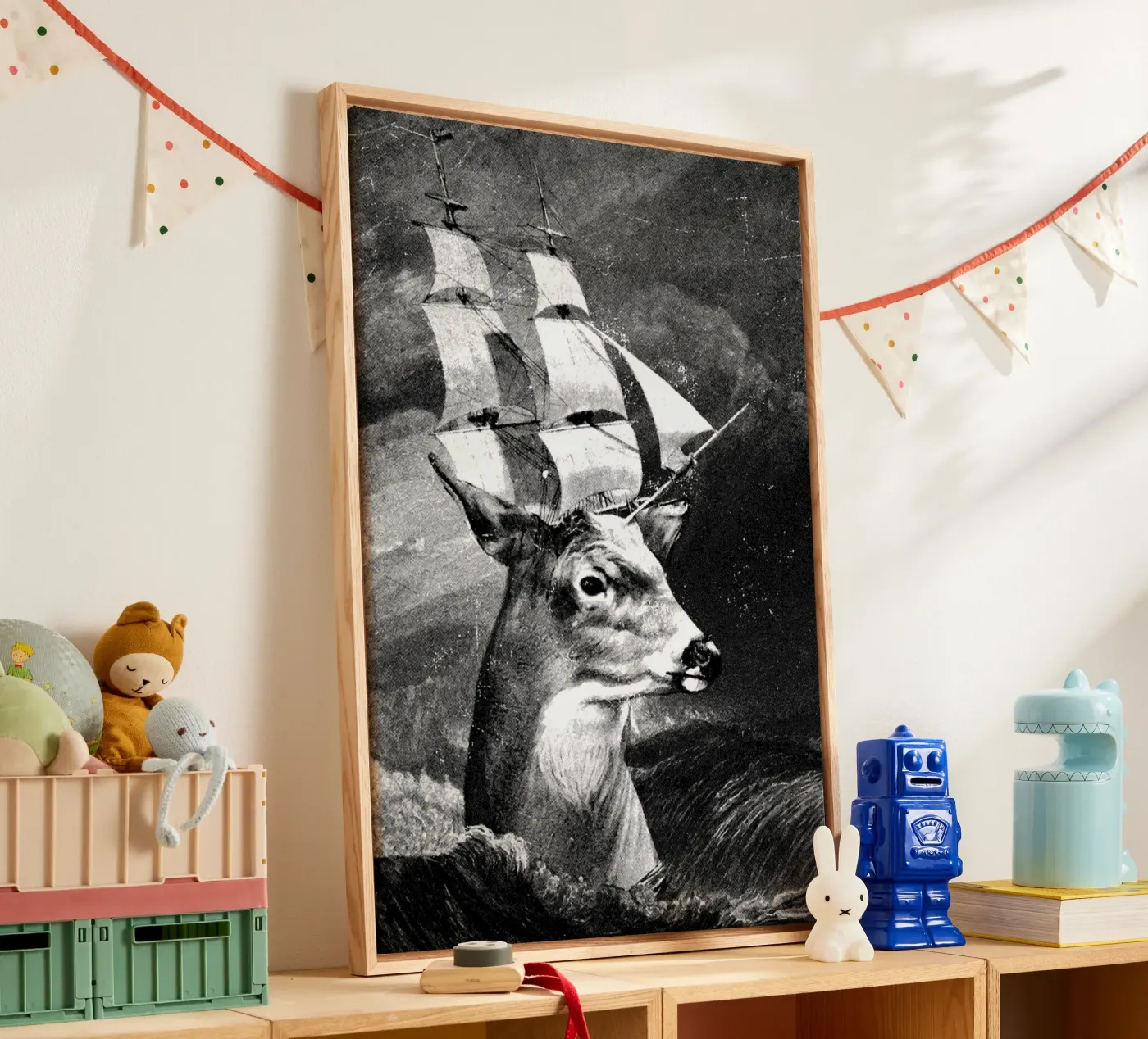 Set Sail tela da DinoMike