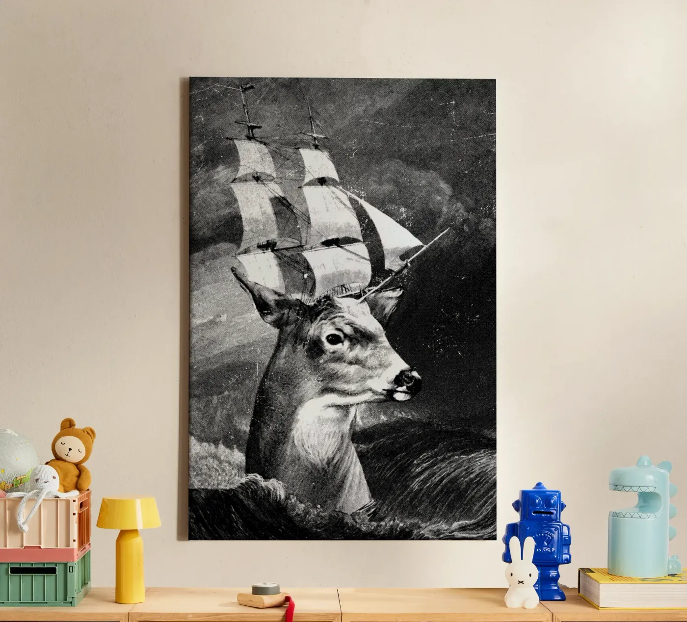 Set Sail tela da DinoMike
