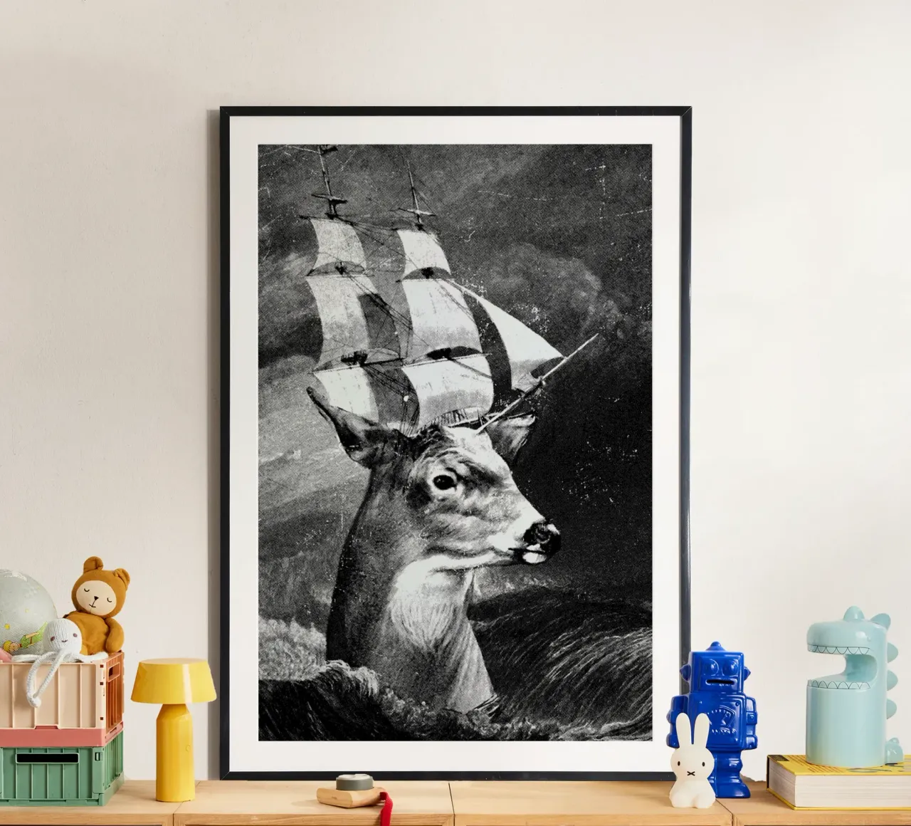 Set Sail poster by DinoMike