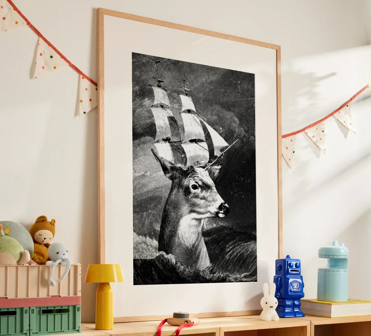 Set Sail poster by DinoMike