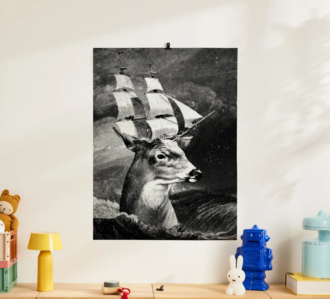 Set Sail poster by DinoMike