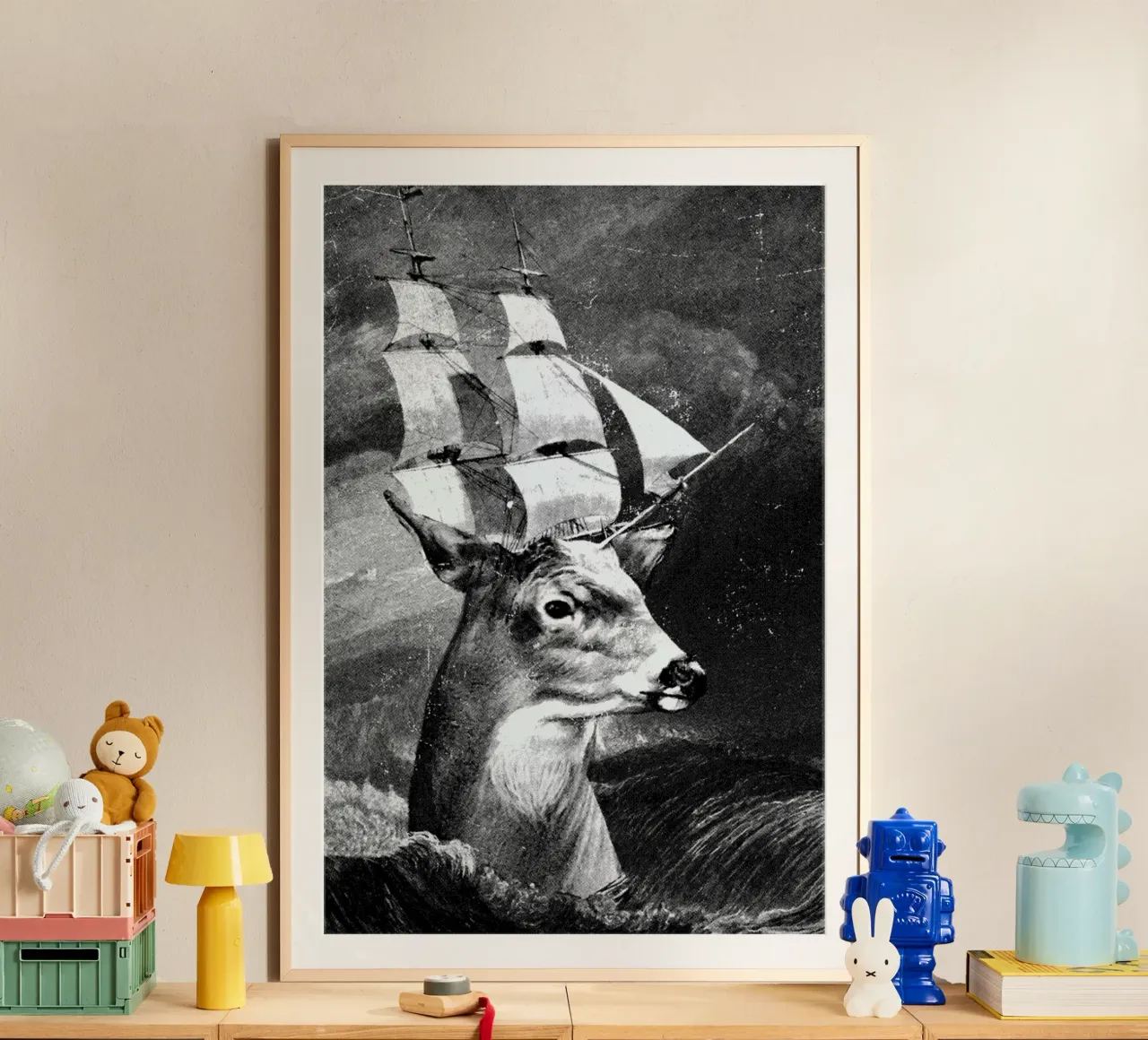 Set Sail poster by DinoMike