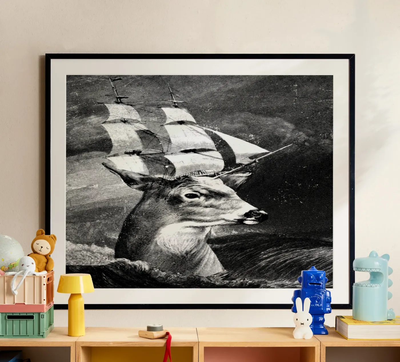Set Sail poster by DinoMike
