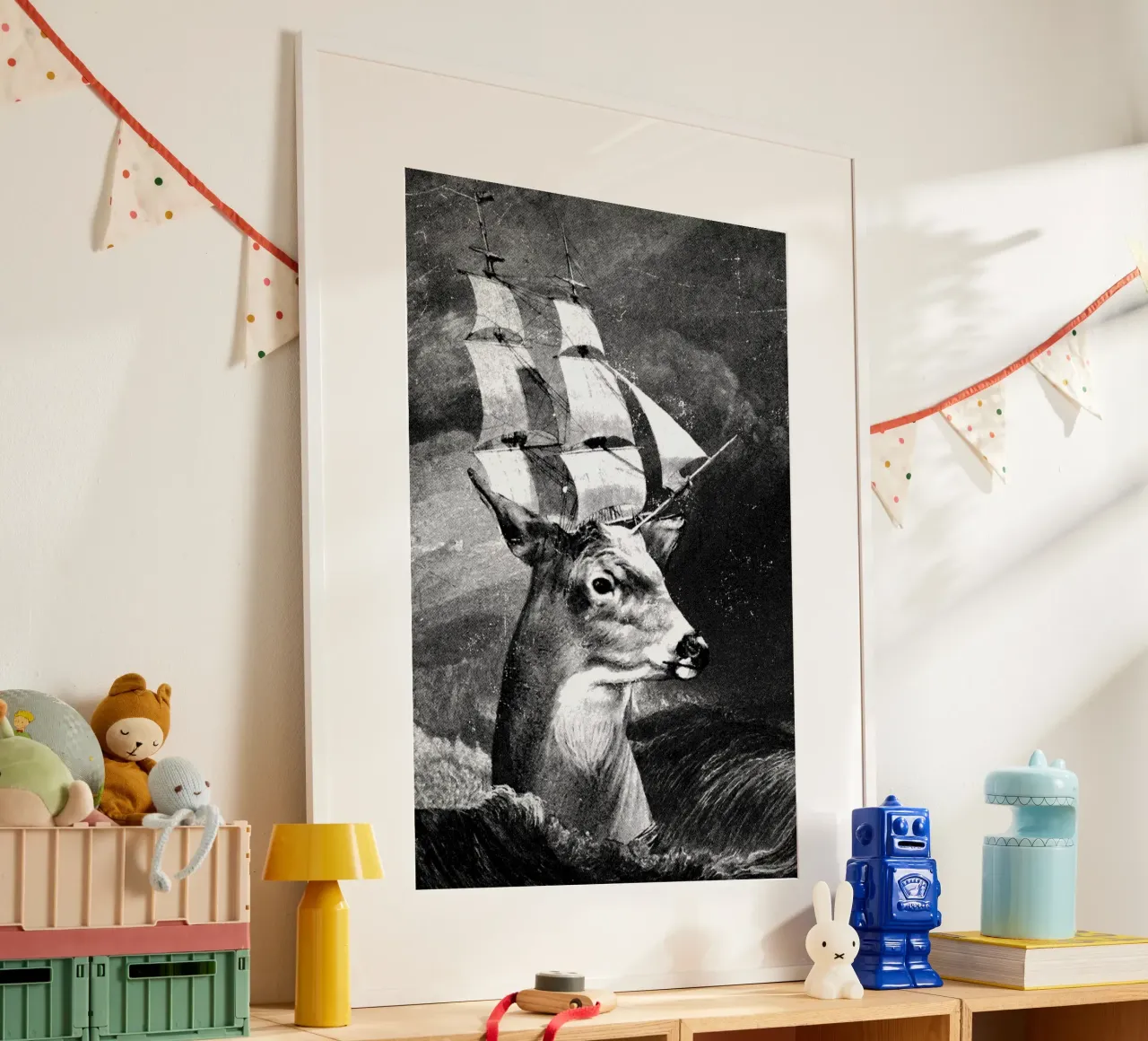 Set Sail poster by DinoMike