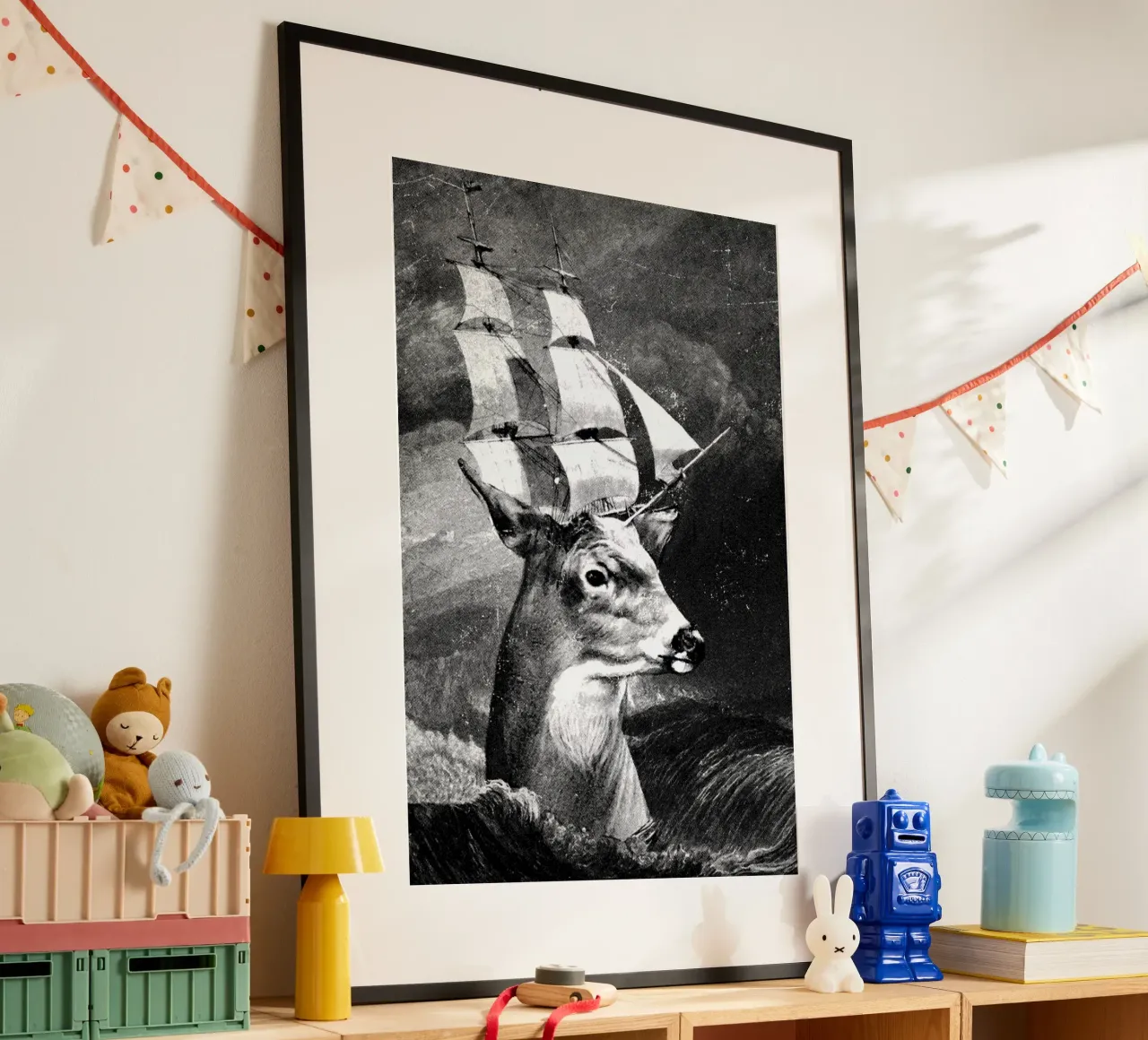 Set Sail poster by DinoMike