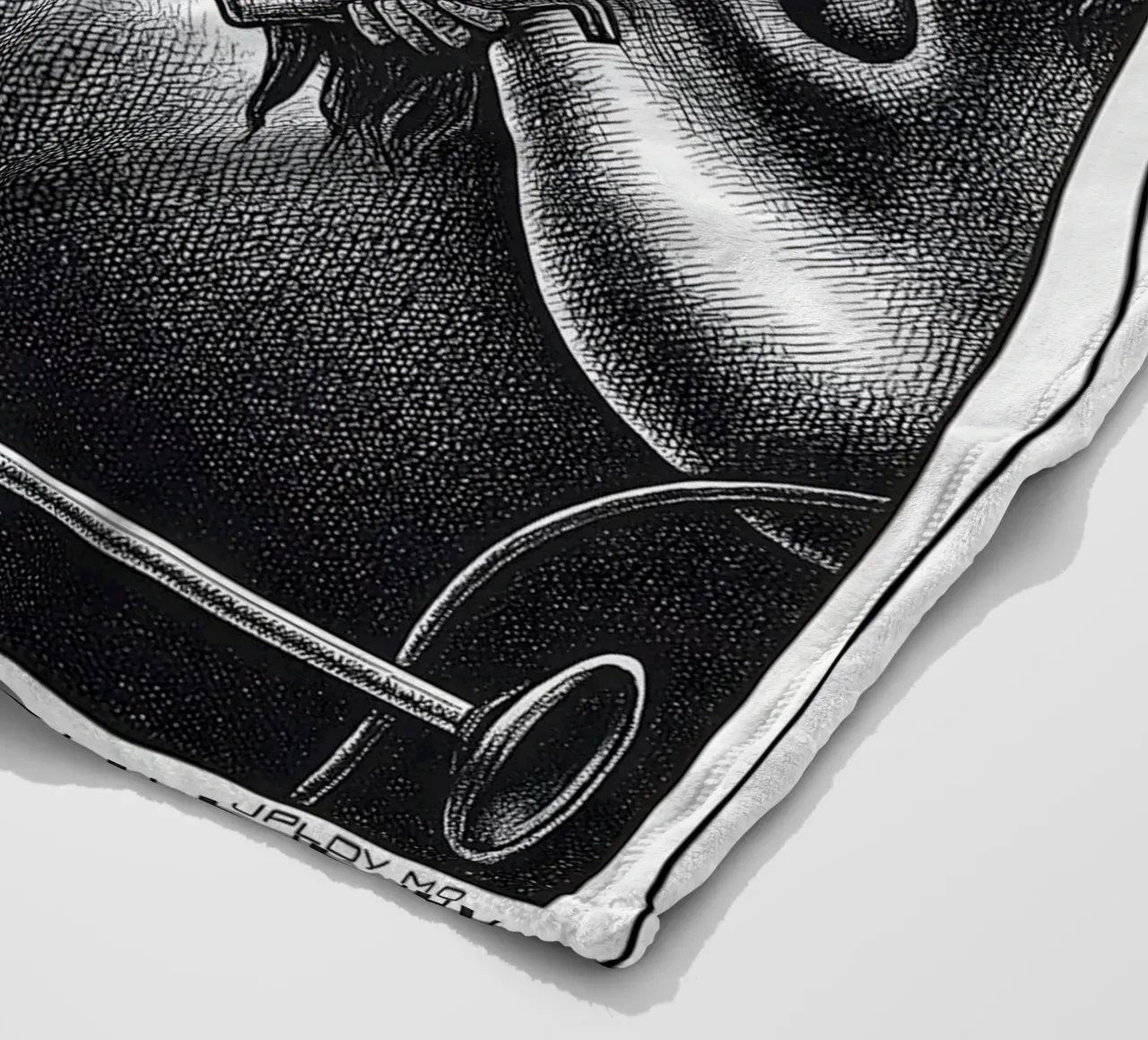 BRUCE SPRINGSTEEN ARMADILLO WORDS. MARCH 15-16 FRI SAT fleece blanket by DGUnder