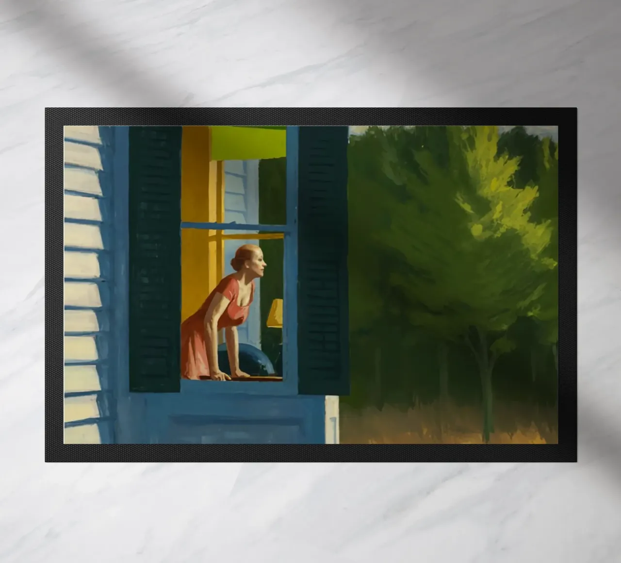 Mattina di Cape Cod, 1950 zerbino da Aurelie Bonnet