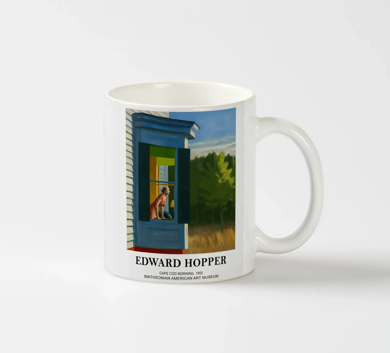 Mattina di Cape Cod, 1950 tazza in ceramica da Aurelie Bonnet