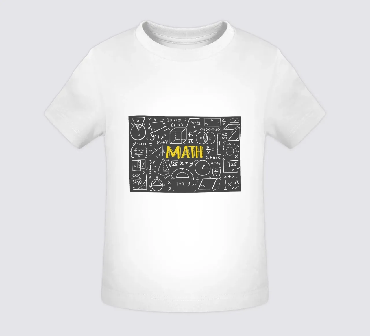Formula matematica Design di stile maglietta neonato da Urban Life