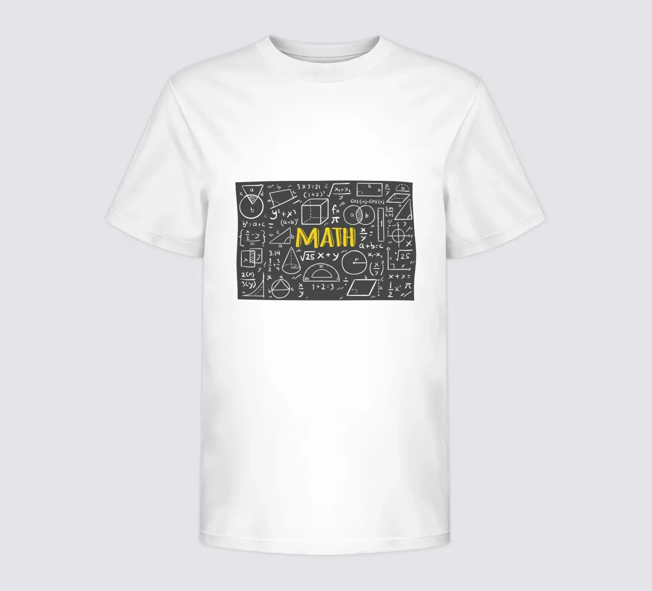Math Formula Style Entwurf Kinder T-Shirt von Urban Life