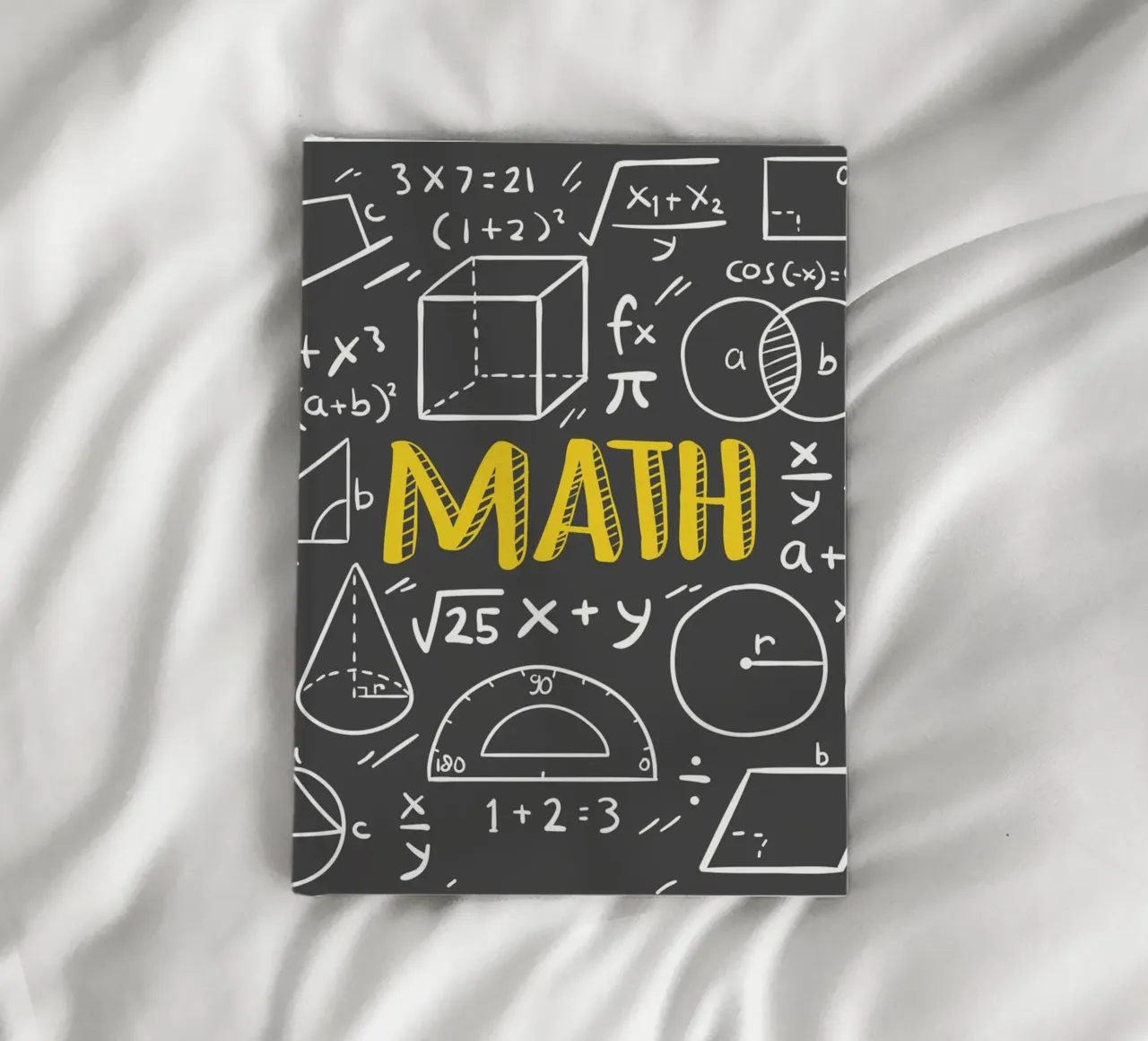 Math Formula Style Design notebook by Urban Life