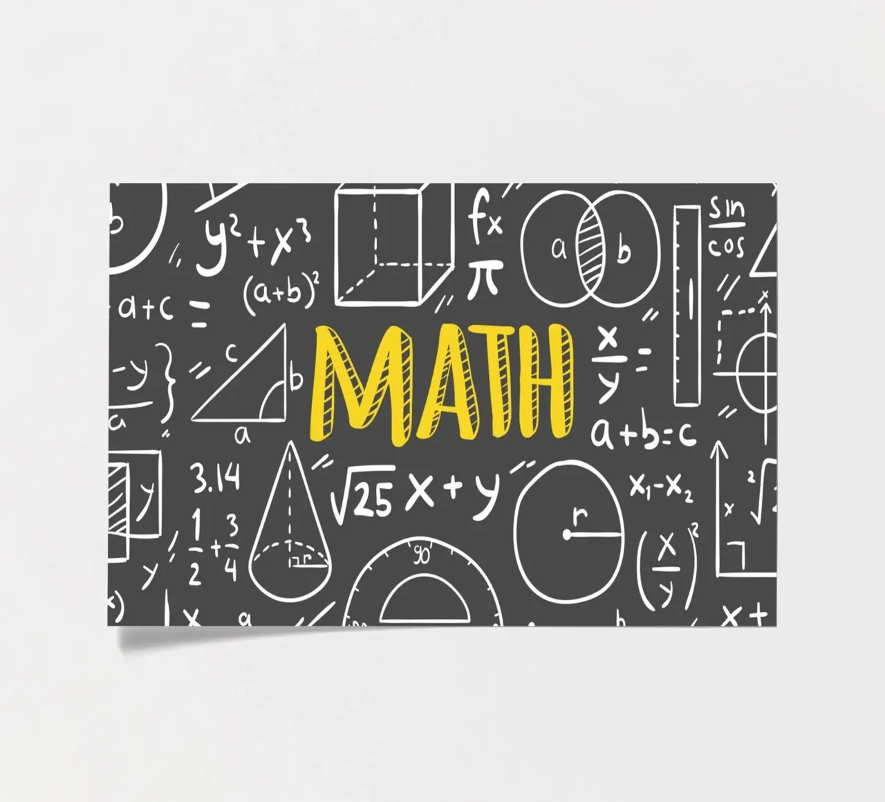 Math Formula Style Entwurf Stickerbogen von Urban Life