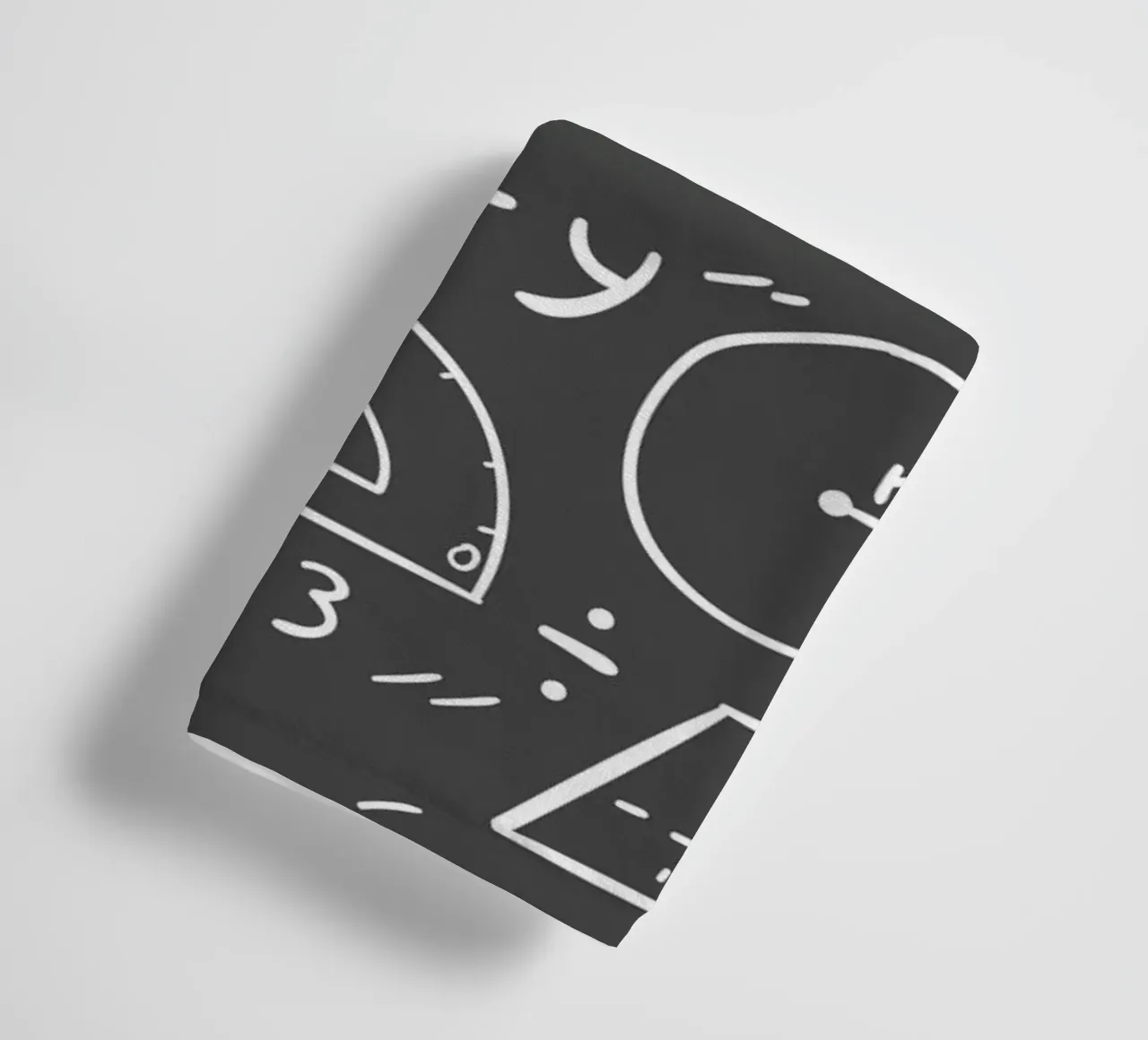 Math Formula Style Design towel by Urban Life