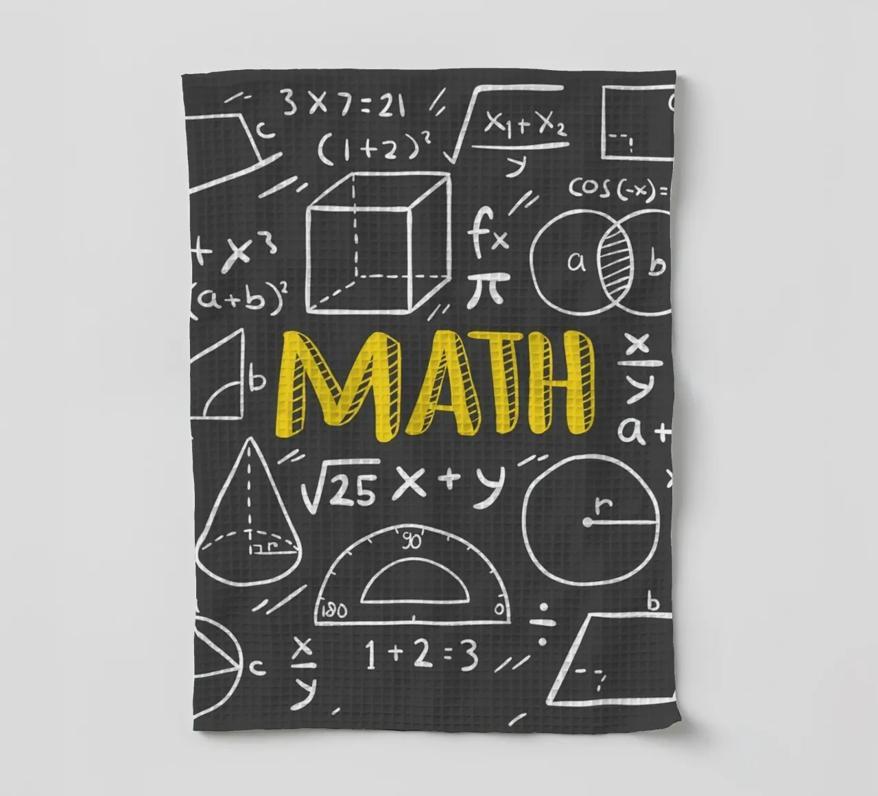 Formule mathématique Style Design torchon de Urban Life