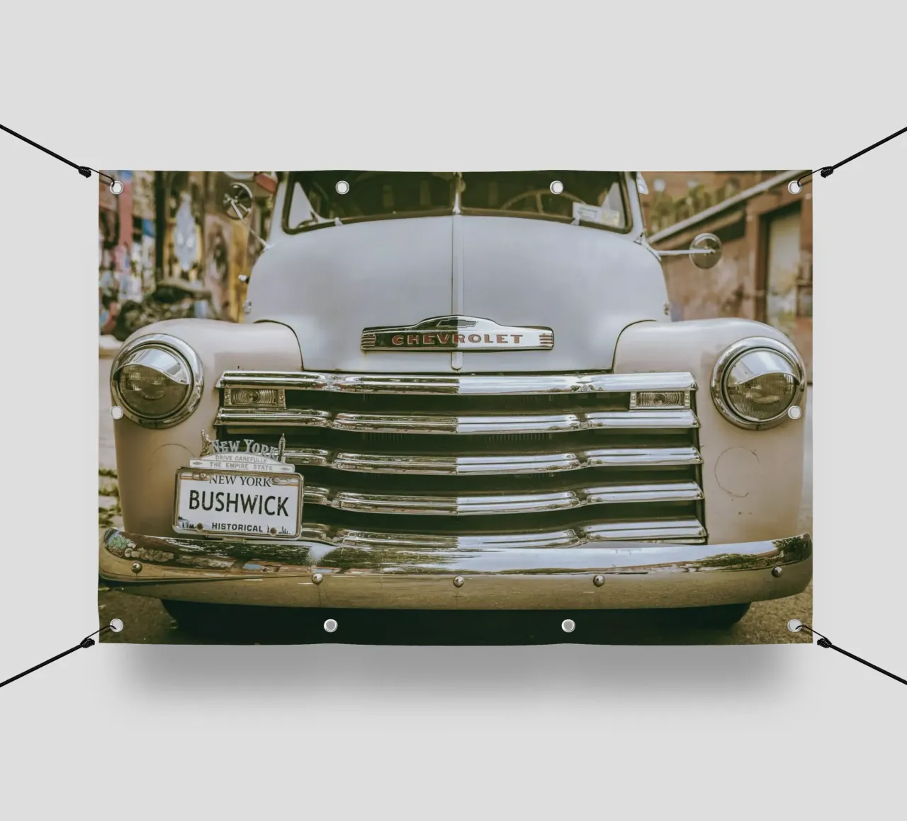 Chevrolet a Bushwick 2 telo in pvc da thetraveller