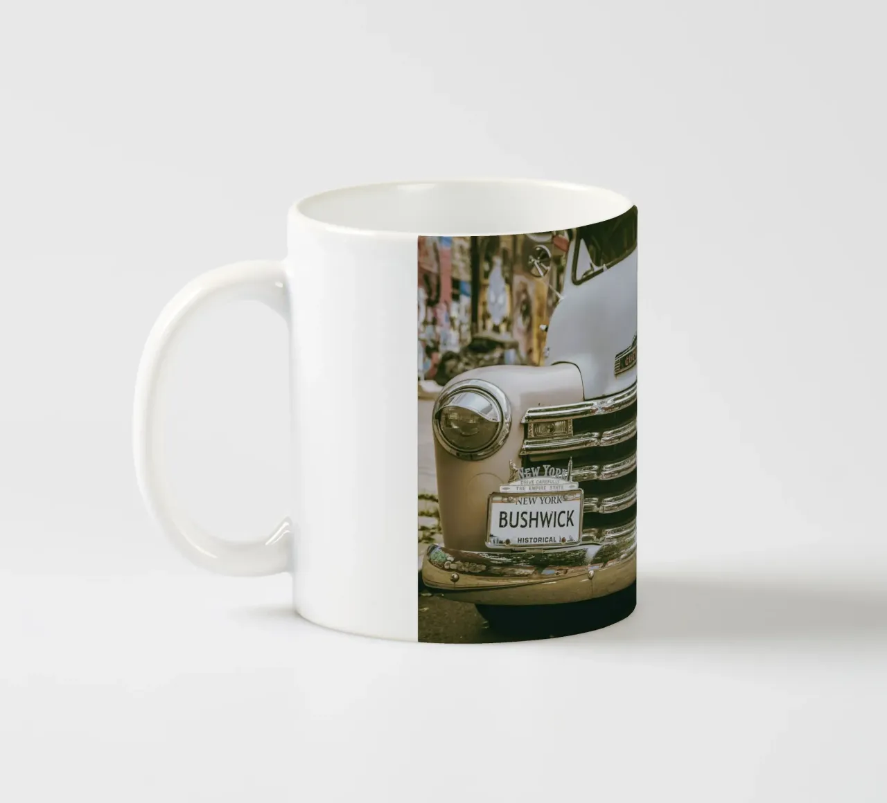 Chevrolet a Bushwick 2 tazza in ceramica da thetraveller