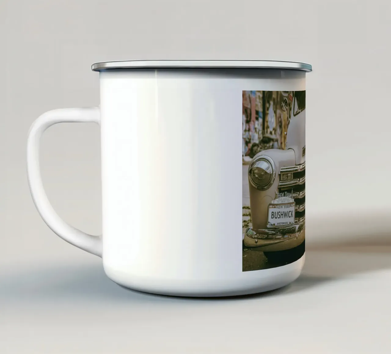 Chevrolet a Bushwick 2 tazza in smalto da thetraveller