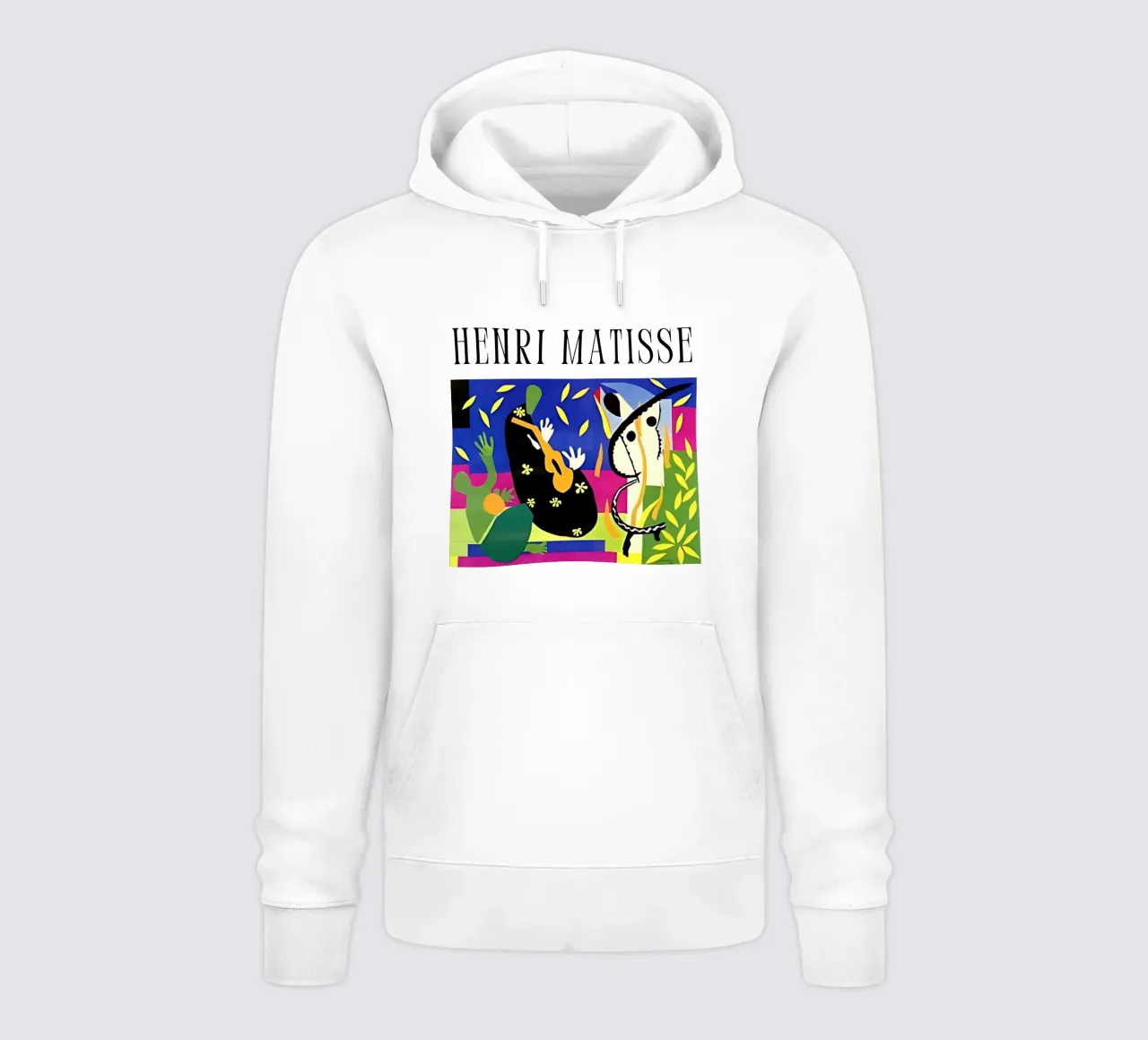I dolori del re di Henri Matisse felpa con cappuccio da careytowne1