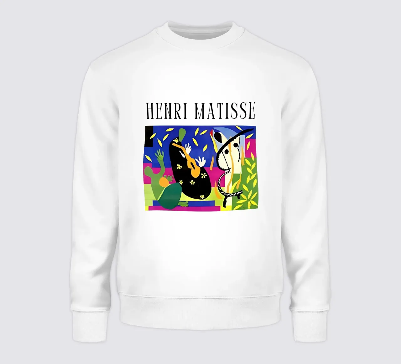 I dolori del re di Henri Matisse felpa da careytowne1