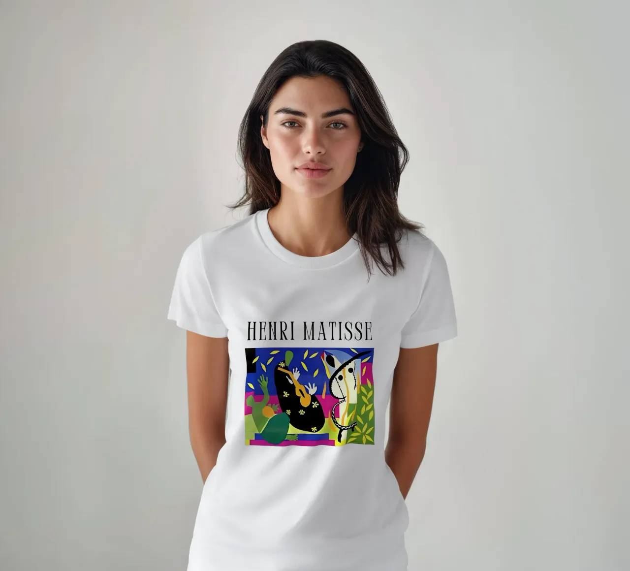 I dolori del re di Henri Matisse t-shirt da careytowne1