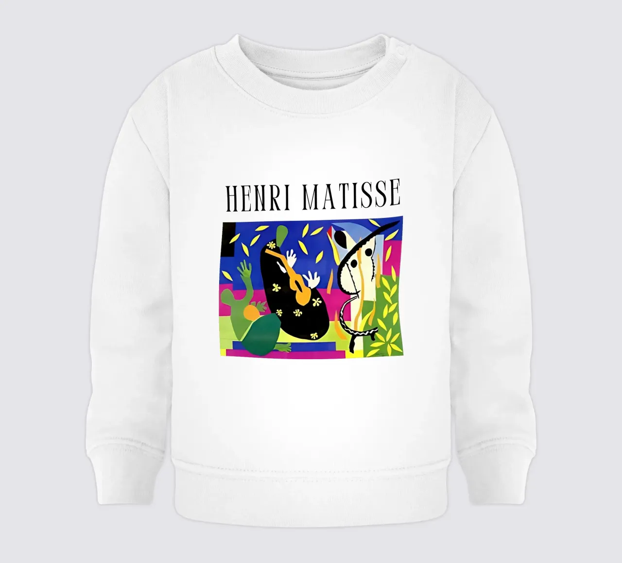 I dolori del re di Henri Matisse felpa neonato da careytowne1
