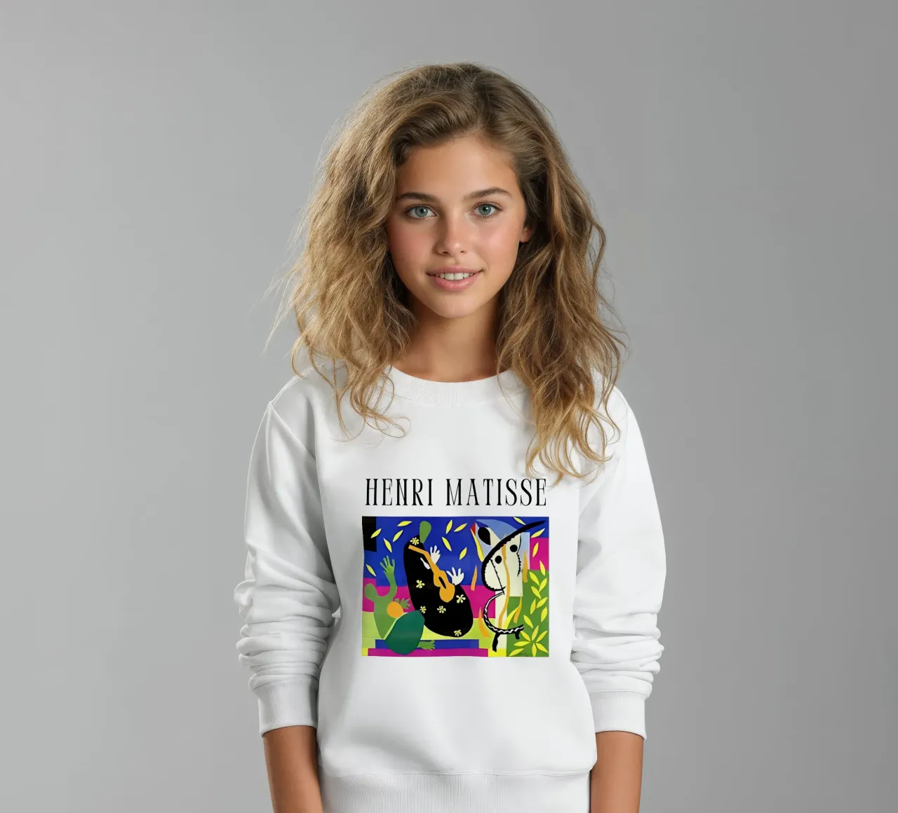 I dolori del re di Henri Matisse felpa bambino da careytowne1