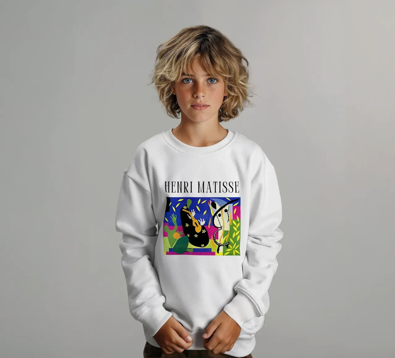 I dolori del re di Henri Matisse felpa bambino da careytowne1