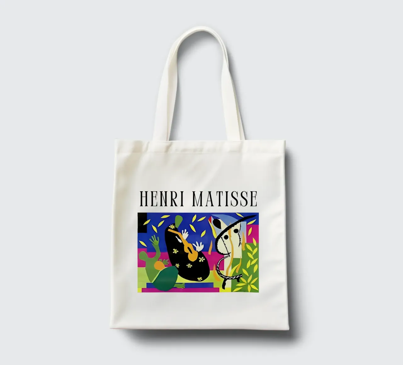 I dolori del re di Henri Matisse borsa in juta da careytowne1