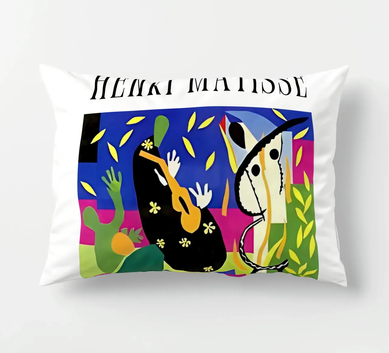 I dolori del re di Henri Matisse cuscino da careytowne1