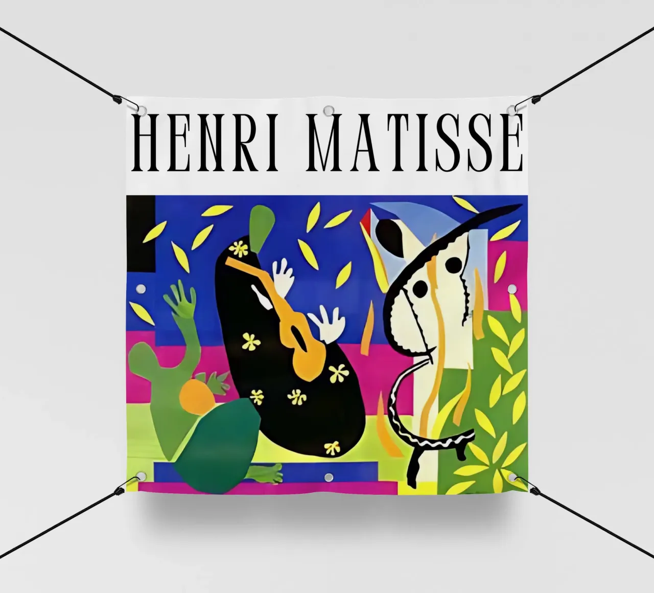 I dolori del re di Henri Matisse telo in pvc da careytowne1