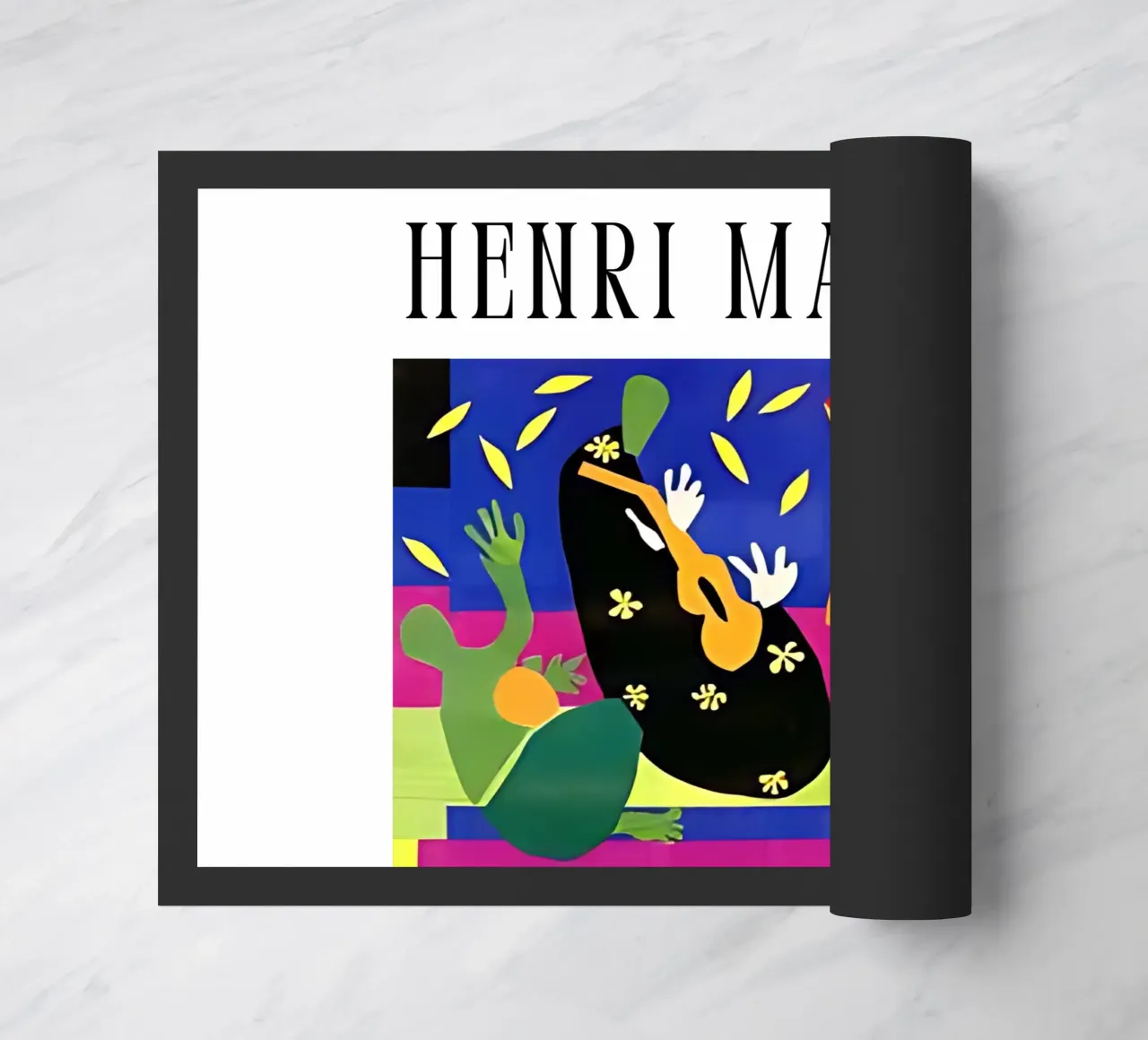 I dolori del re di Henri Matisse zerbino da careytowne1