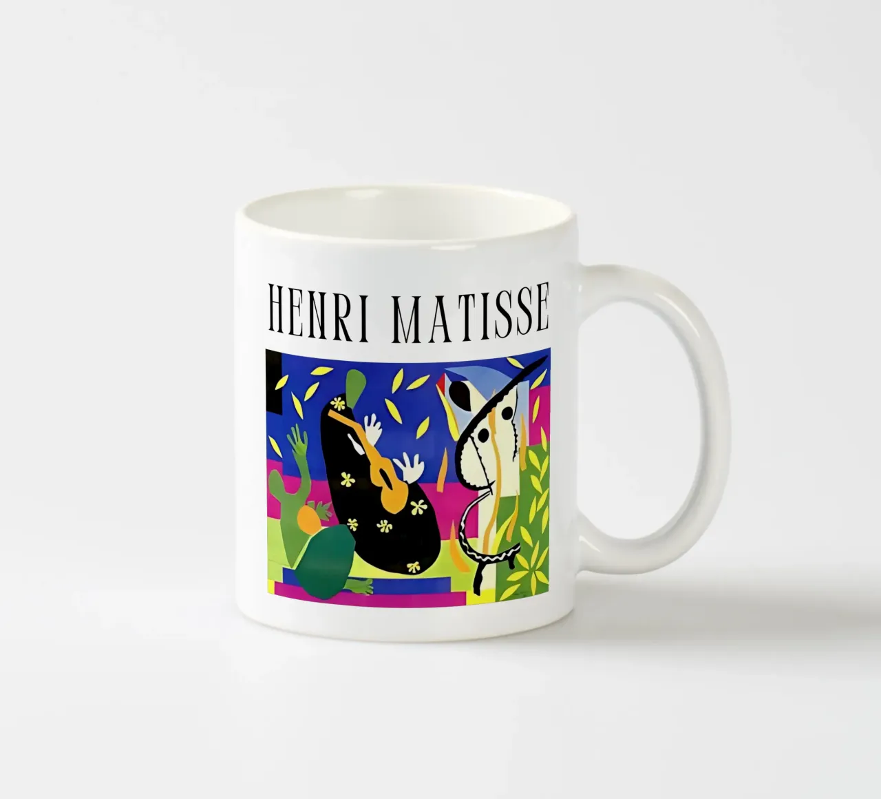I dolori del re di Henri Matisse tazza in ceramica da careytowne1