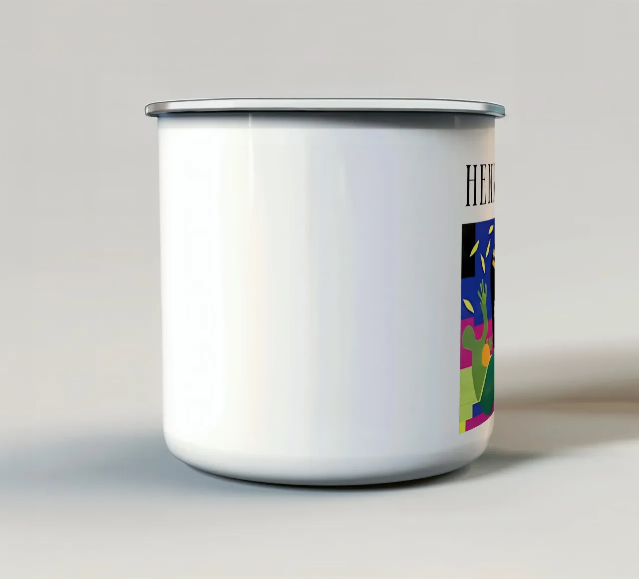 I dolori del re di Henri Matisse tazza in smalto da careytowne1