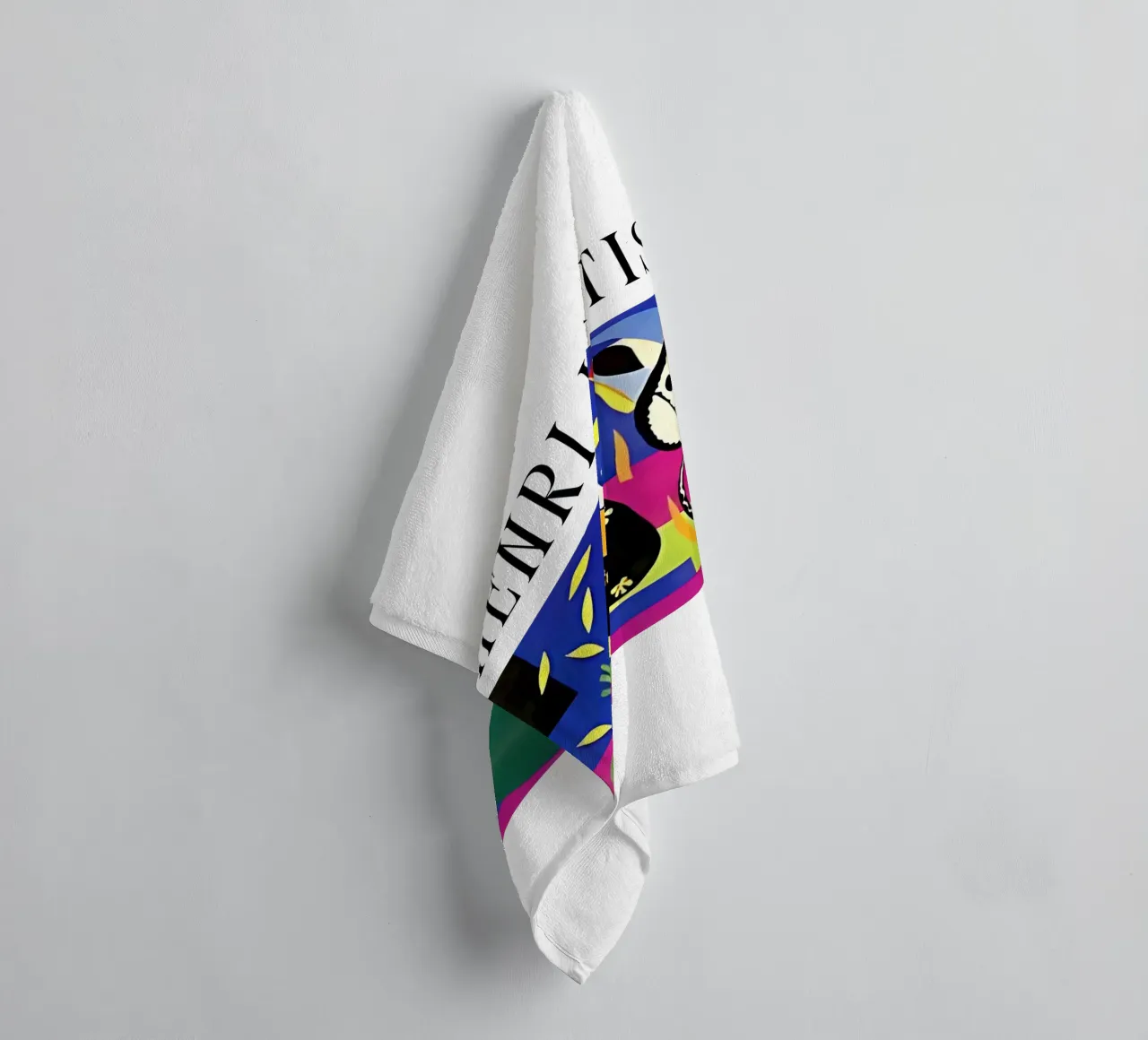 I dolori del re di Henri Matisse asciugamano da bagno da careytowne1