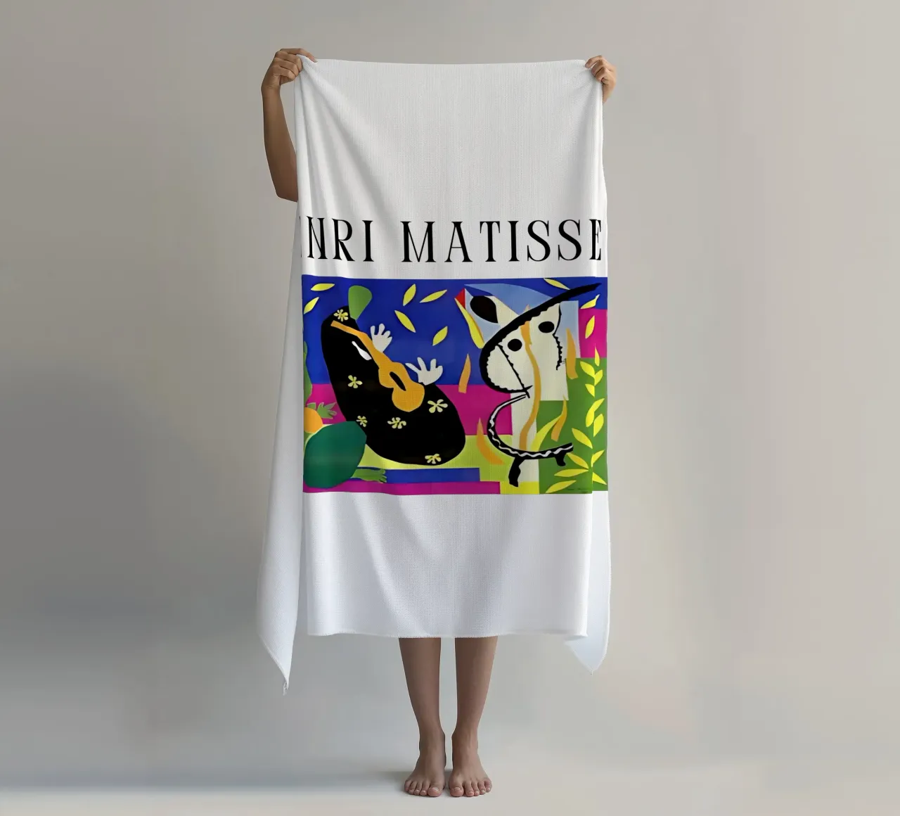 I dolori del re di Henri Matisse telo mare da careytowne1