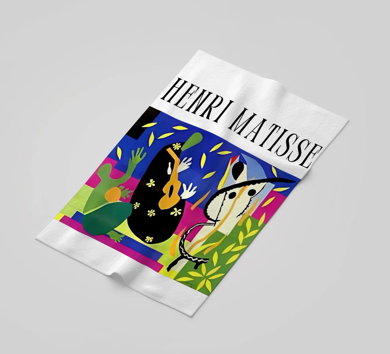I dolori del re di Henri Matisse telo mare da careytowne1