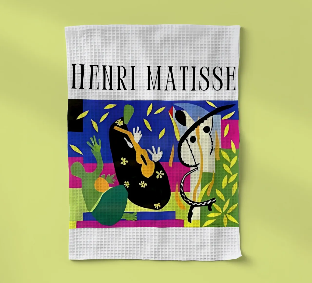 I dolori del re di Henri Matisse canovaccio da cucina da careytowne1